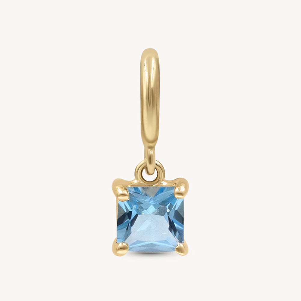 Unique December Birthstone Pendant Necklace for Fashionable Accessories - Picture 24 of 26