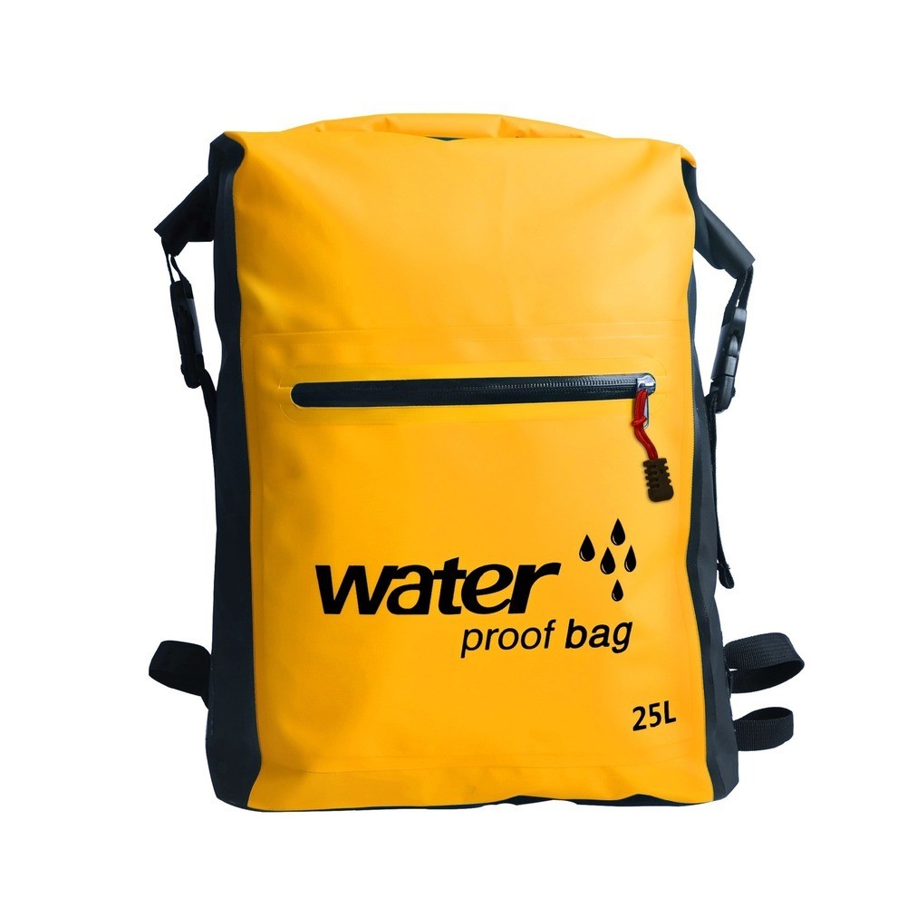 25L Waterproof Backpack with High Strength and Wear Resistant Features