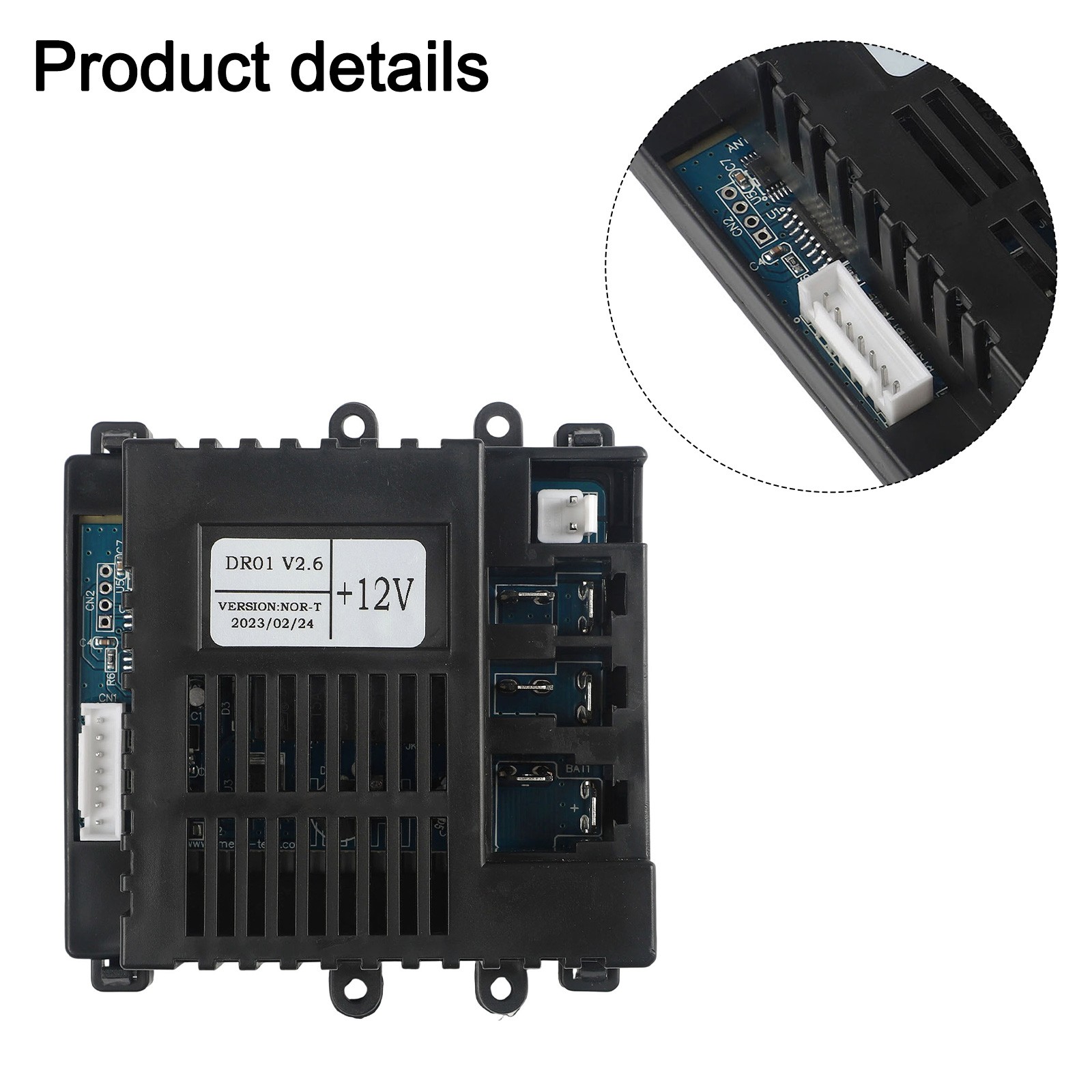DR01 V2 6 12V Receiver Remote Control for Kids Cars 2 4G Function for Playtime - Afbeelding 28 van 36