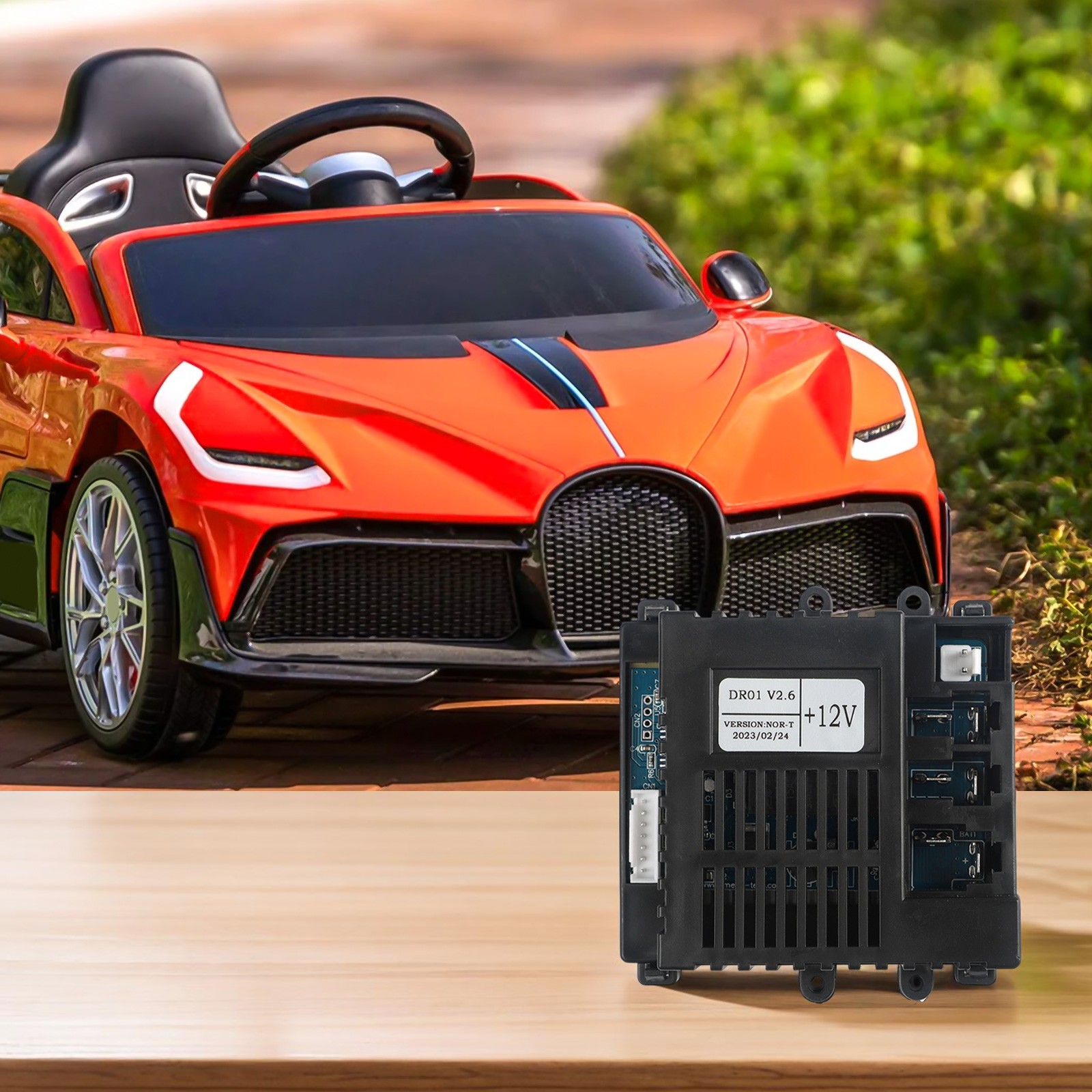 DR01 V2 6 12V Receiver Remote Control for Kids Cars 2 4G Function for Playtime - Afbeelding 22 van 36