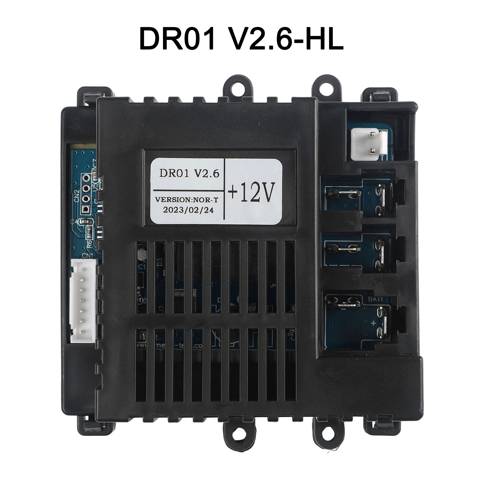 DR01 V2 6 12V Receiver Remote Control for Kids Cars 2 4G Function for Playtime - Afbeelding 27 van 36