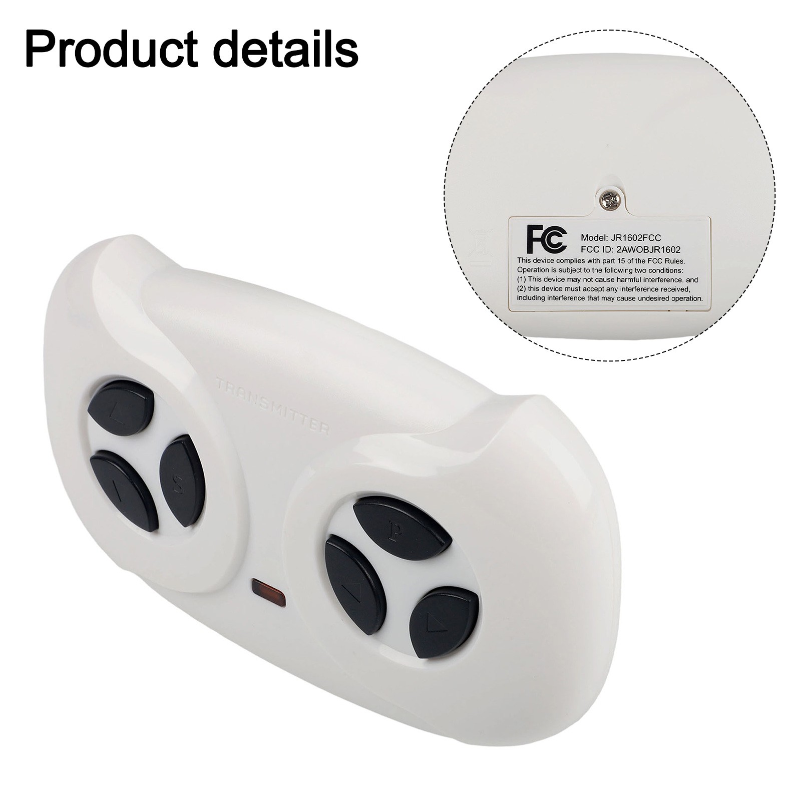 Remote Control For Kids Car 2.4G Remote Control Remote Control Toy 12V Receiver - Bild 21 von 46