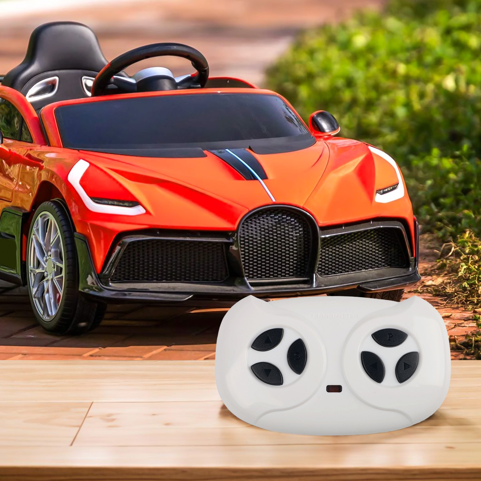 Remote Control For Kids Car 2.4G Remote Control Remote Control Toy 12V Receiver - Bild 14 von 46