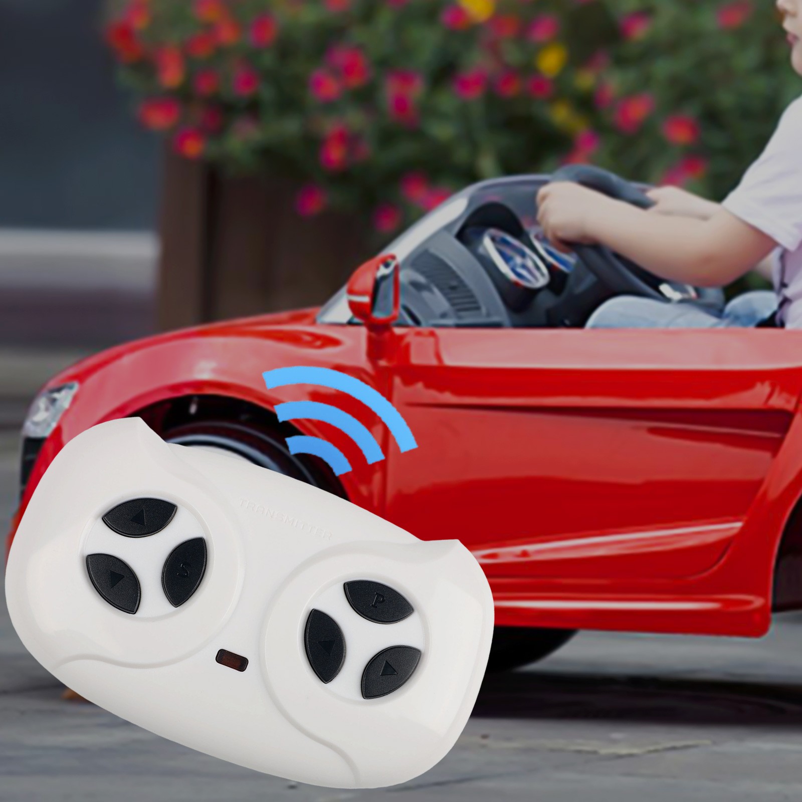 Remote Control For Kids Car 2.4G Remote Control Remote Control Toy 12V Receiver - Bild 13 von 46