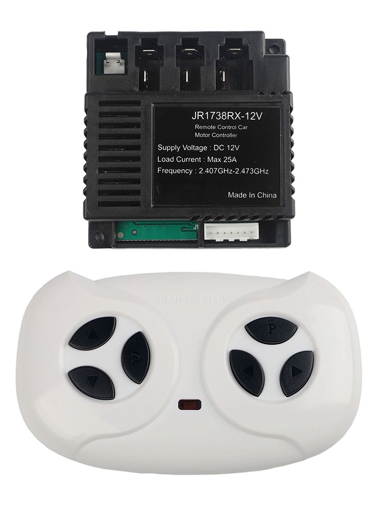 2 Télécommande 4G JR1738RX Récepteur 12V pour Enfants Conduite Amusante et Sûre - Photo 51/54