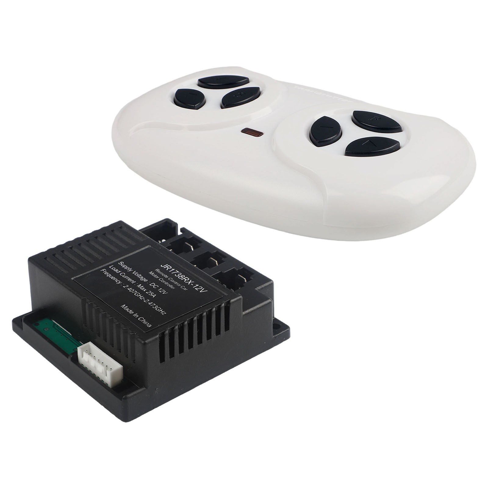 JR1738RX Receiver for Electric Vehicles 2 4G Remote Control for Kids' Safety - Bild 38 von 42