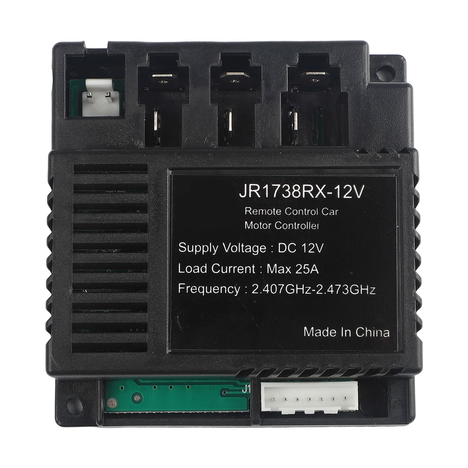 2 Télécommande 4G JR1738RX Récepteur 12V pour Enfants Conduite Amusante et Sûre - Photo 41/54