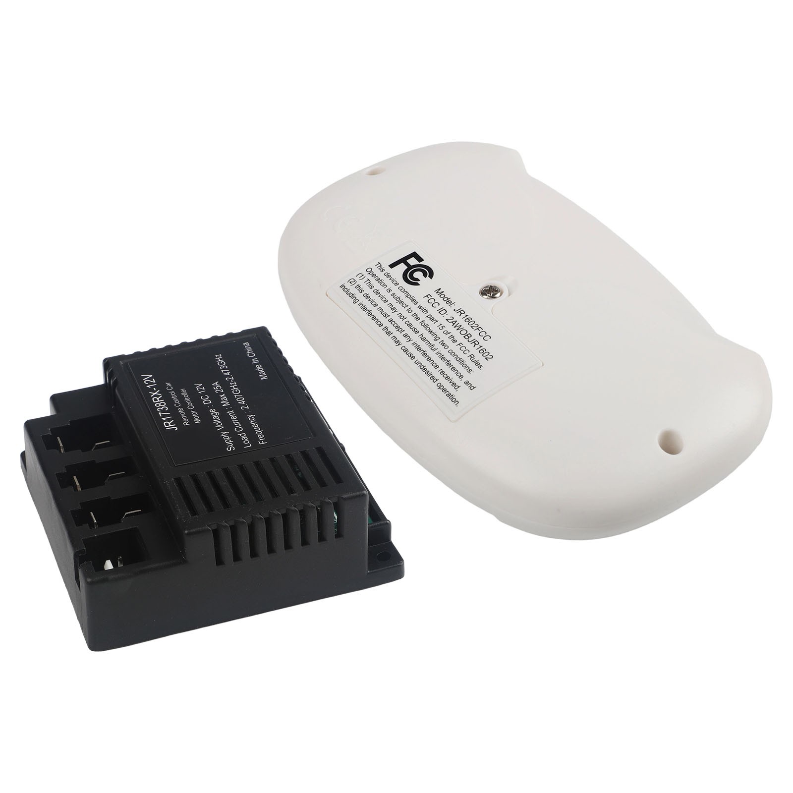 2 Télécommande 4G JR1738RX Récepteur 12V pour Enfants Conduite Amusante et Sûre - Photo 50/54