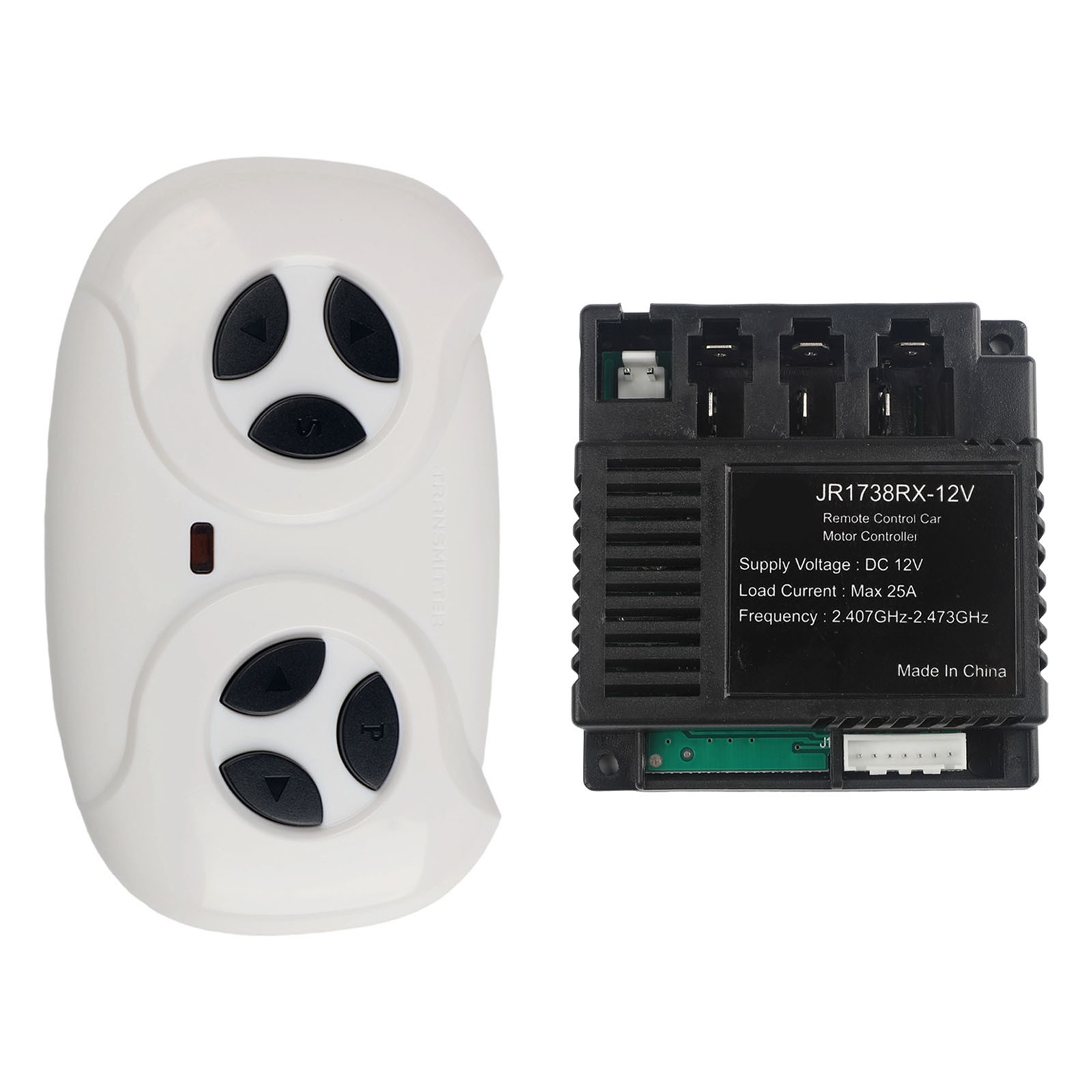 2 Télécommande 4G JR1738RX Récepteur 12V pour Enfants Conduite Amusante et Sûre - Photo 52/54