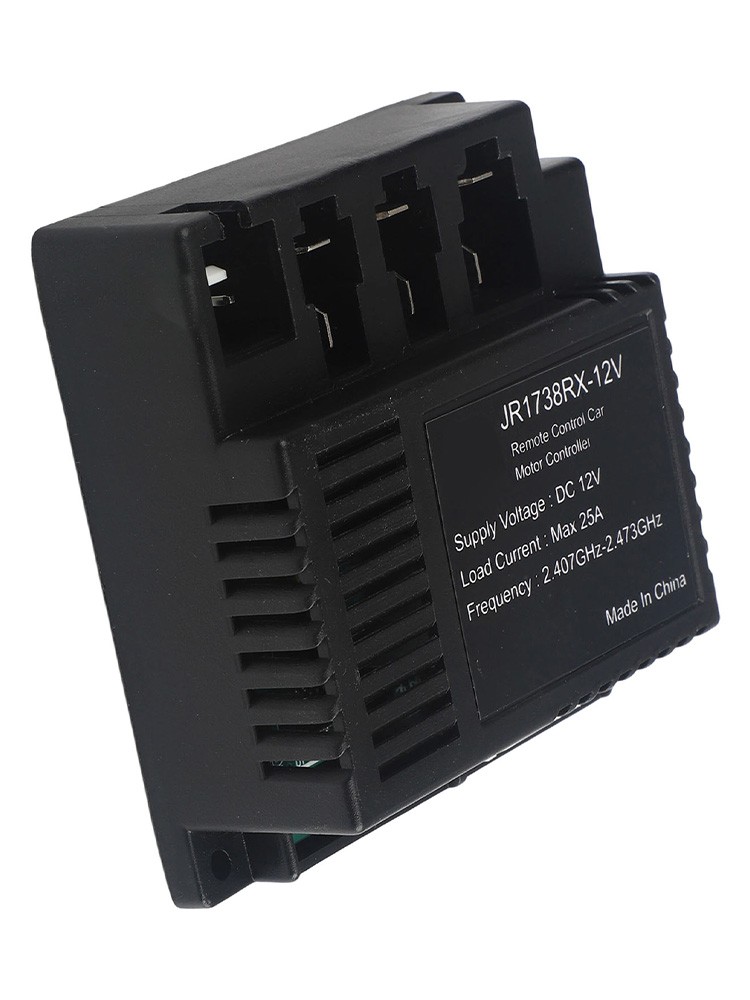 2 Télécommande 4G JR1738RX Récepteur 12V pour Enfants Conduite Amusante et Sûre - Photo 39/54