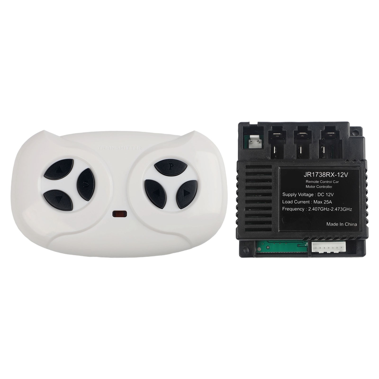 2 Télécommande 4G JR1738RX Récepteur 12V pour Enfants Conduite Amusante et Sûre - Photo 48/54