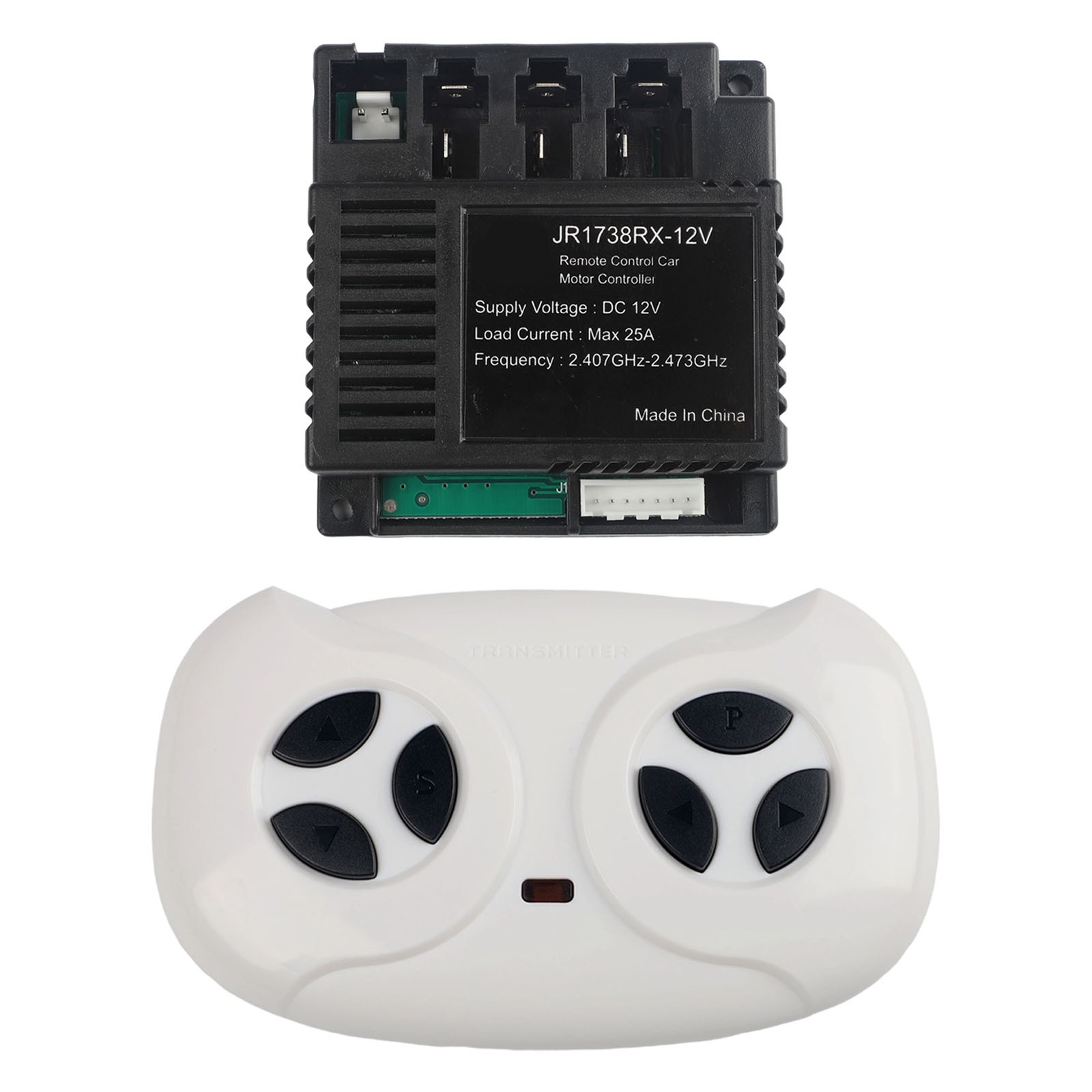 2 Télécommande 4G JR1738RX Récepteur 12V pour Enfants Conduite Amusante et Sûre - Photo 46/54