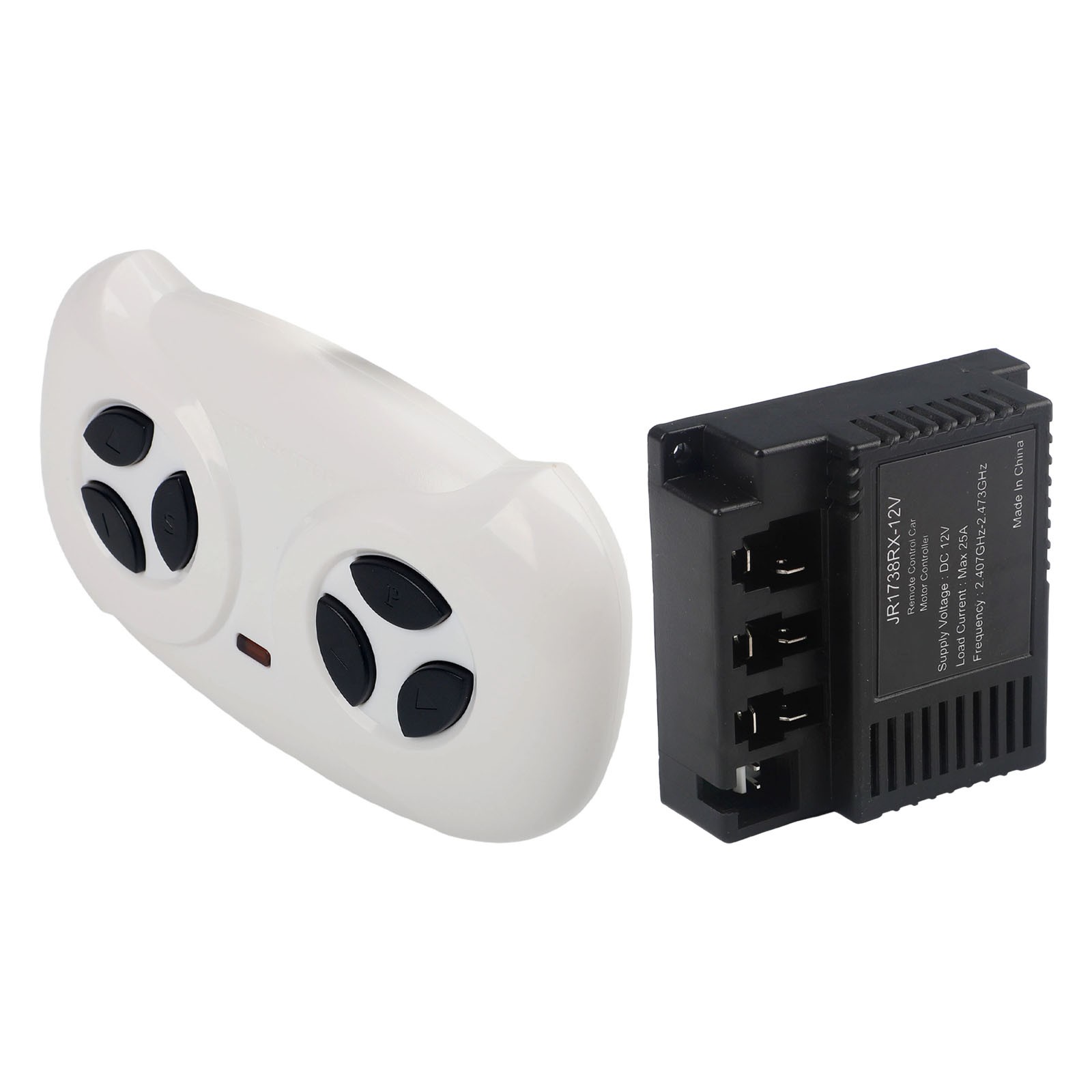 2 Télécommande 4G JR1738RX Récepteur 12V pour Enfants Conduite Amusante et Sûre - Photo 49/54
