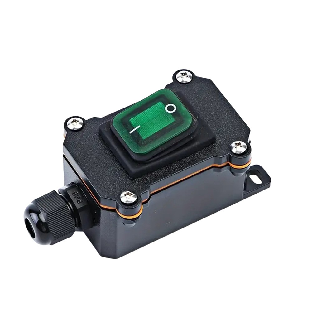 High Power Outdoor Waterproof Switch Engineered for Humid Environments - Picture 8 of 14