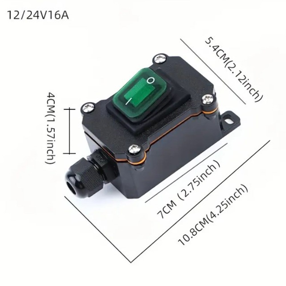 High Power Outdoor Waterproof Switch Engineered for Humid Environments - Picture 9 of 14