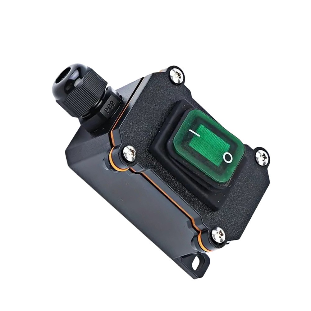 High Power Outdoor Waterproof Switch Engineered for Humid Environments - Picture 12 of 14