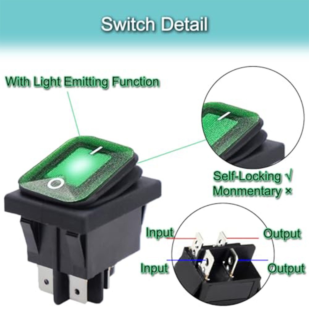 High Power Outdoor Waterproof Switch Engineered for Humid Environments - Picture 10 of 14