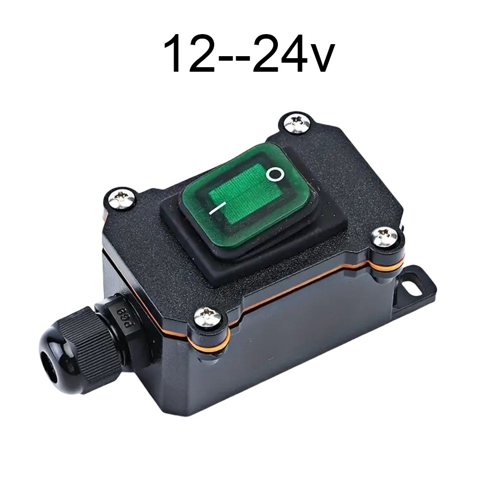 High Power Outdoor Waterproof Switch Engineered for Humid Environments - Picture 7 of 14
