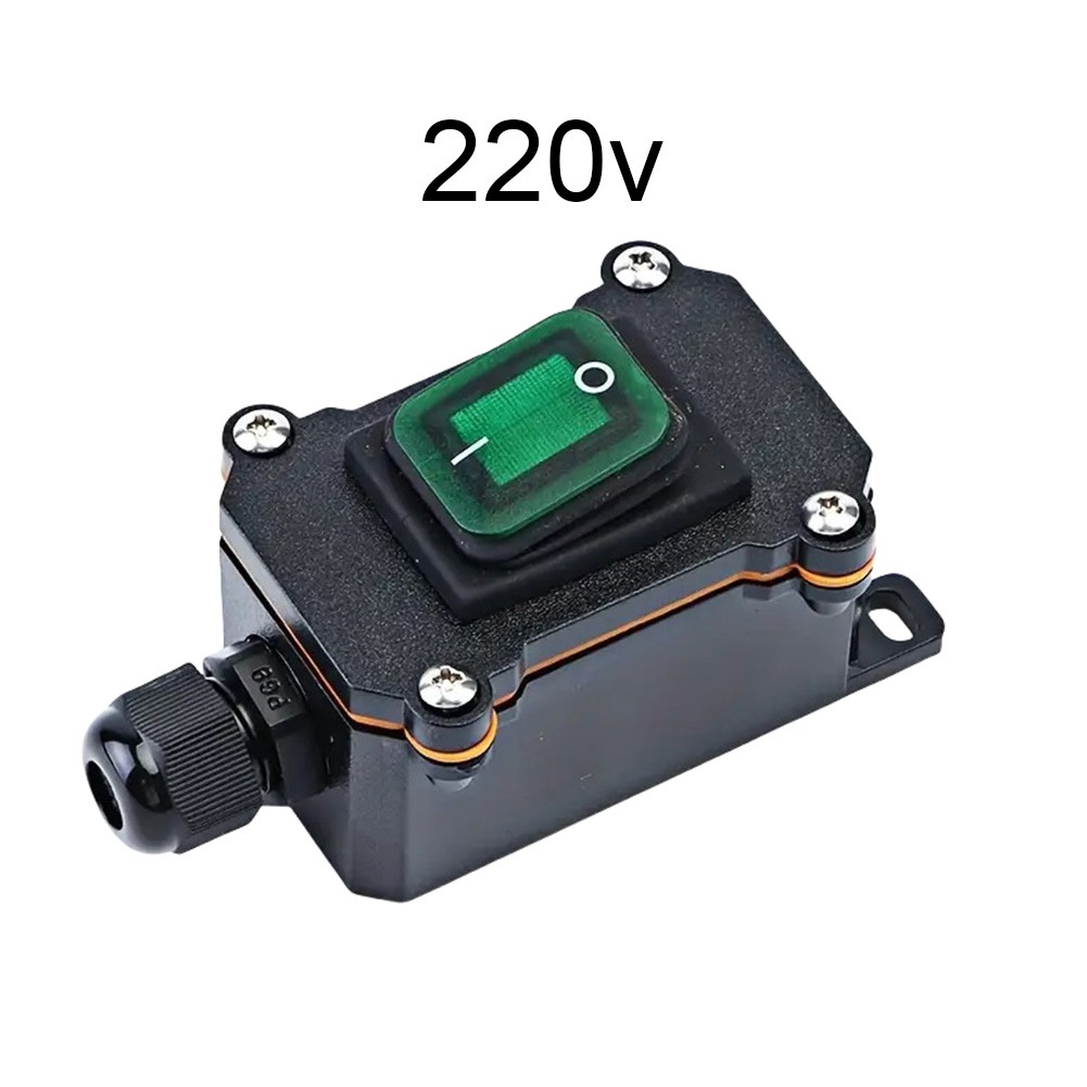 High Power Outdoor Waterproof Switch Engineered for Humid Environments - Picture 11 of 14