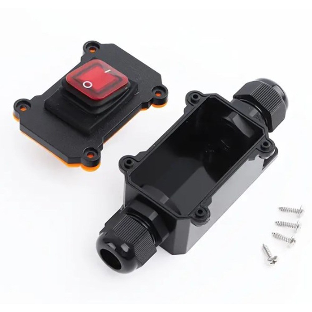 IP65 Waterproof Switch 12-24V/220V Easy To Install Suitable For Outdoor - Picture 8 of 13