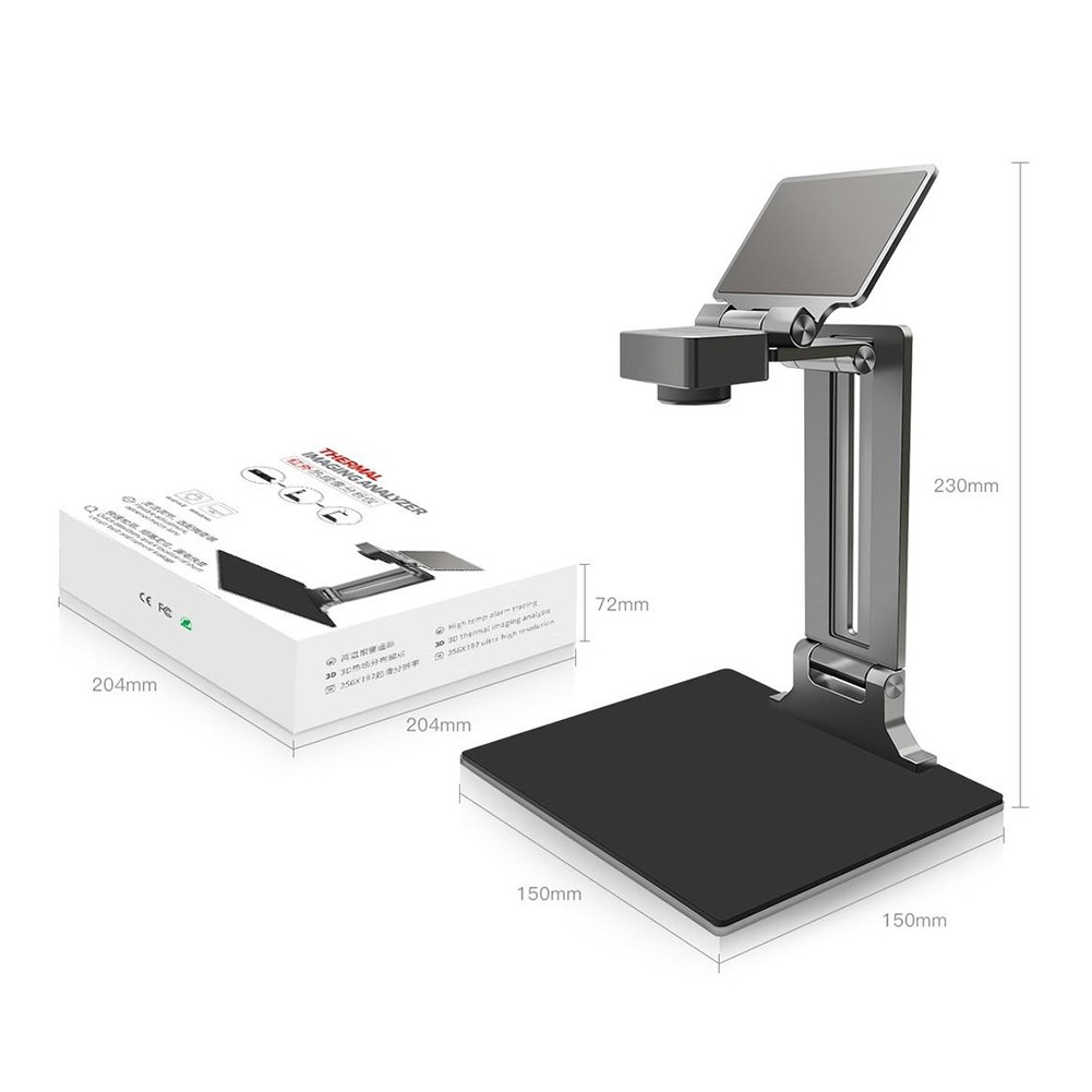CA-09D Fault Detection 256x192 Resolution 30mm Macro Lens Diagnostic Software - Bild 11 von 12