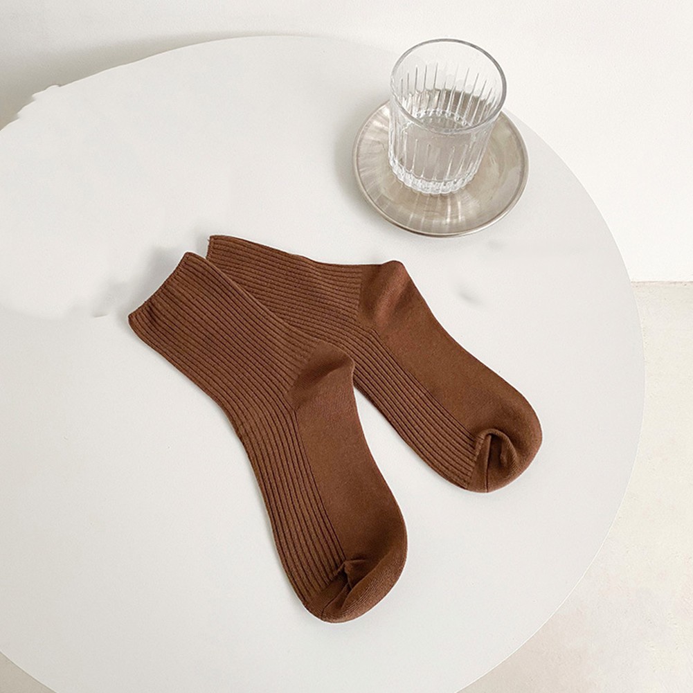 Calcetines de algodón de moda para mujer transpirables y cómodos para el día a día - Imagen 13 de 13