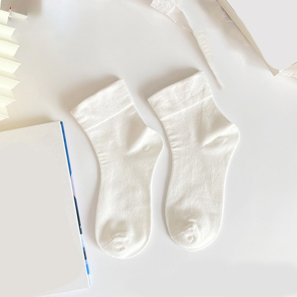 Fashionable Women's Ankle Socks Seamless Toe and Double Layer Cuff - Picture 13 of 19