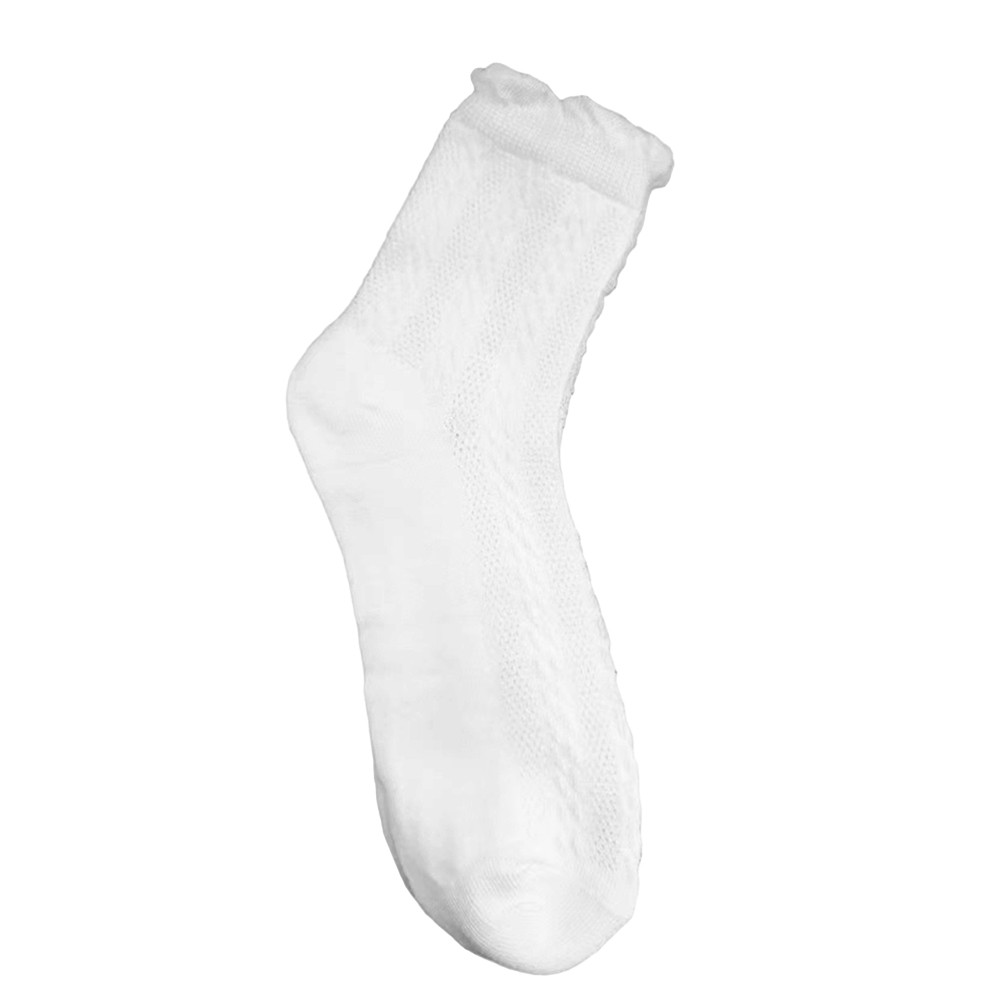 Fashionable Women's Ankle Socks Seamless Toe and Double Layer Cuff - Picture 19 of 19
