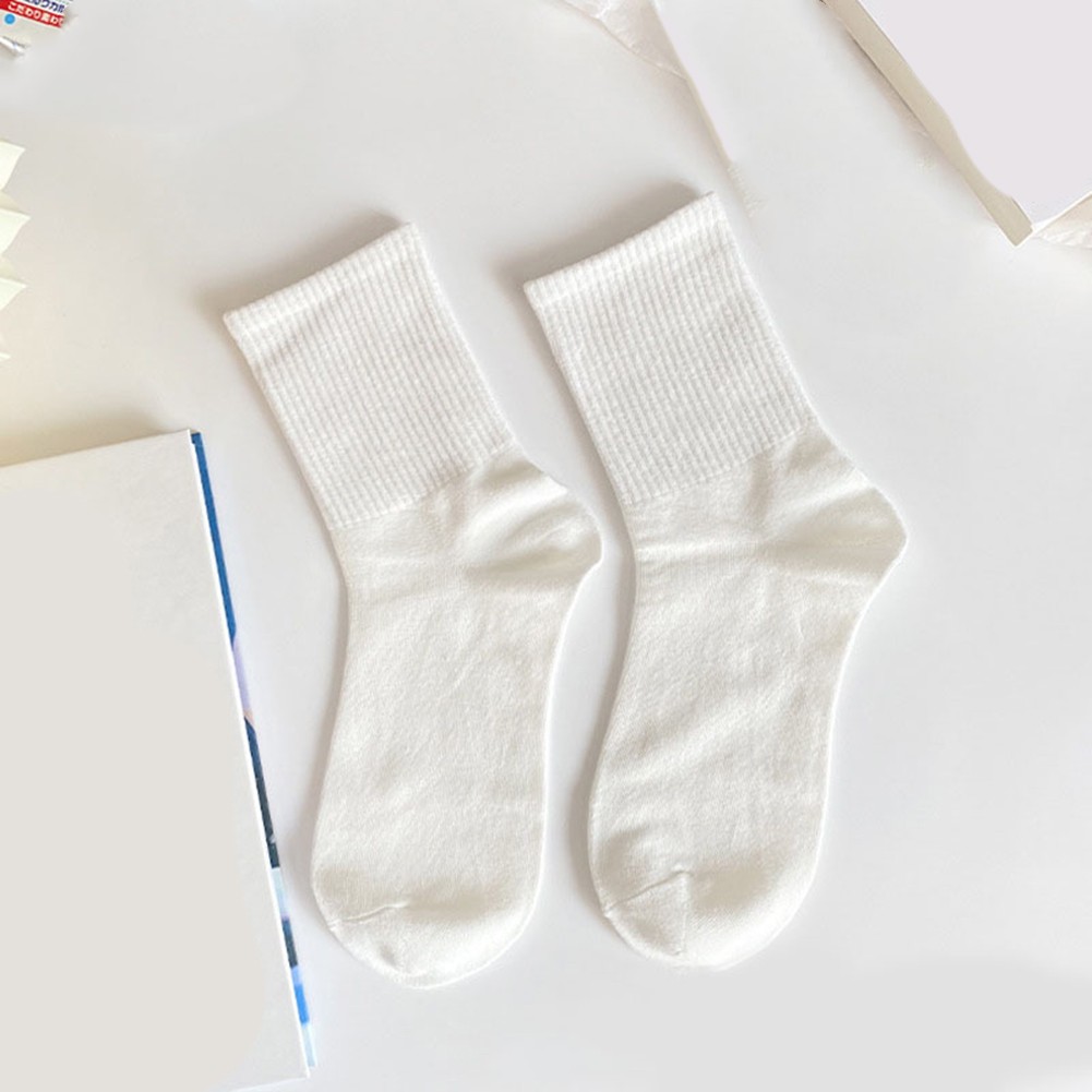 Fashionable Women's Ankle Socks Seamless Toe and Double Layer Cuff - Picture 14 of 19