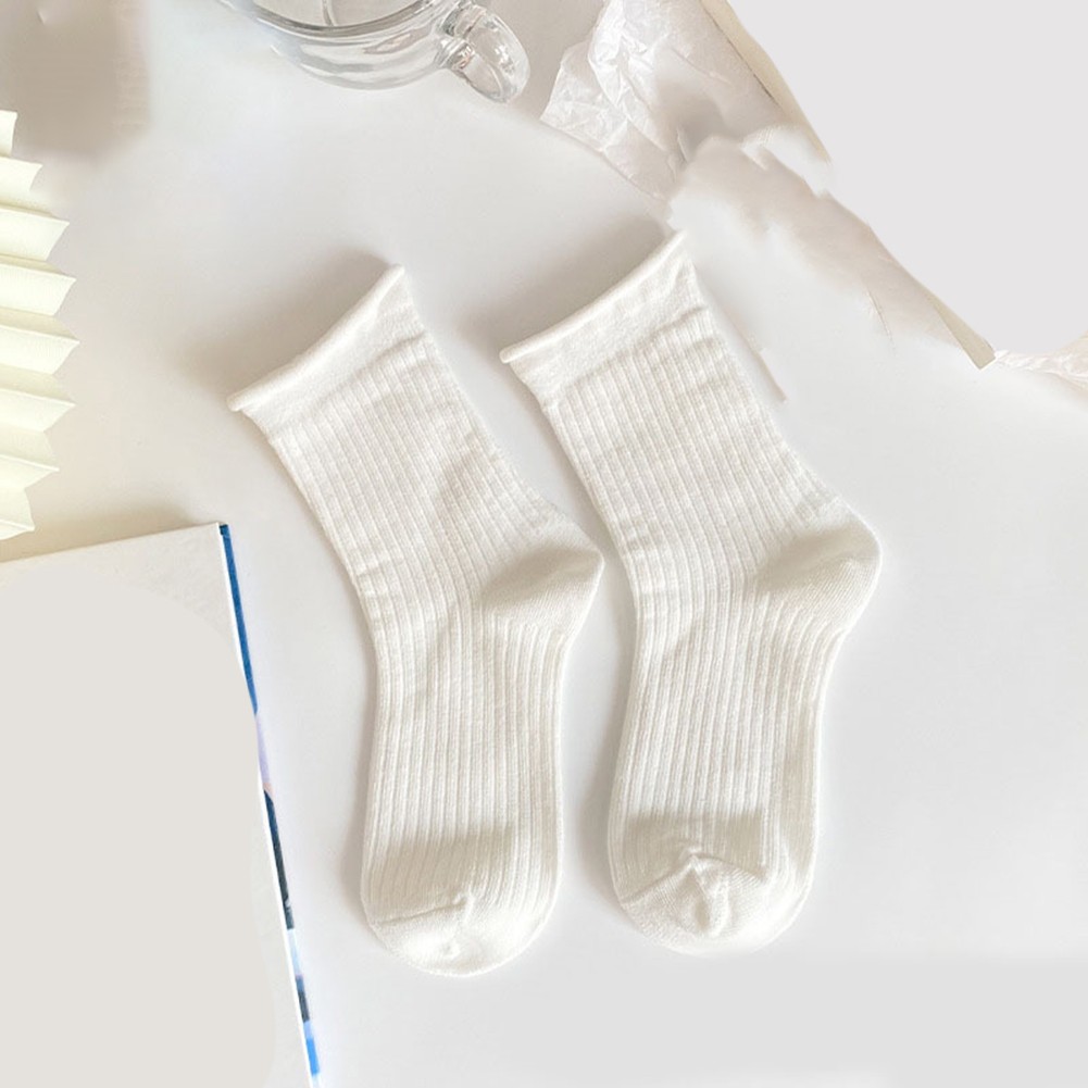 Fashionable Women's Ankle Socks Seamless Toe and Double Layer Cuff - Picture 18 of 19