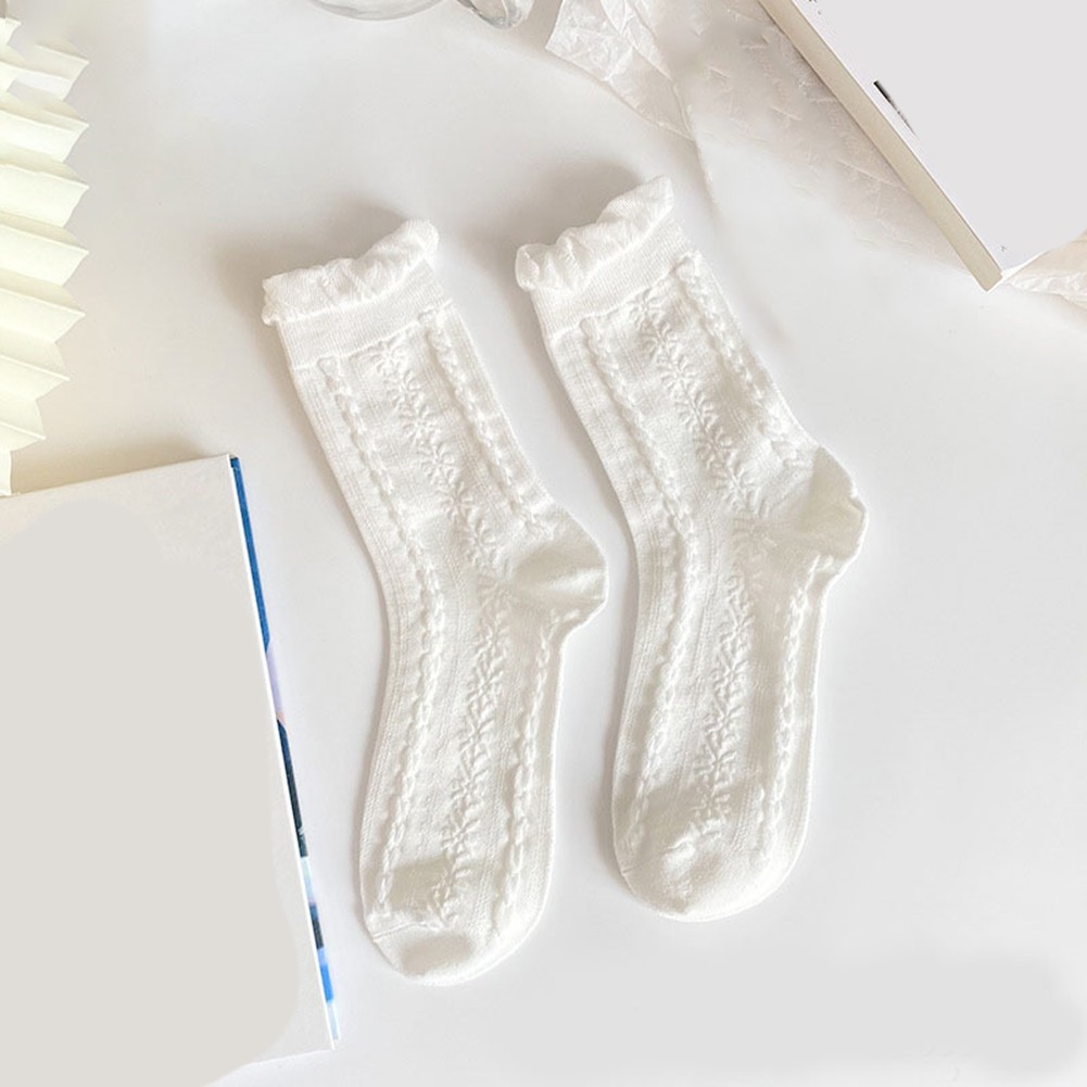 Fashionable Women's Ankle Socks Seamless Toe and Double Layer Cuff - Picture 17 of 19