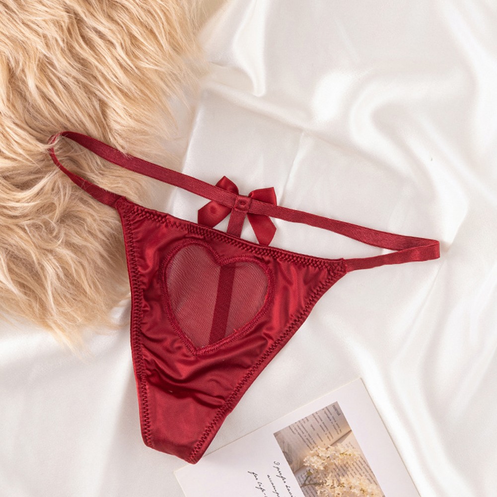 Satin Smooth Thong for Women Perfect Addition to Your Lingerie Collection