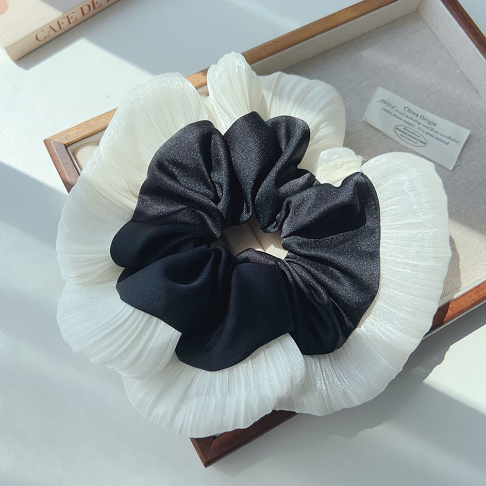 Unique Satin Hair Accessories for Comfortable and Fashionable Hair Care