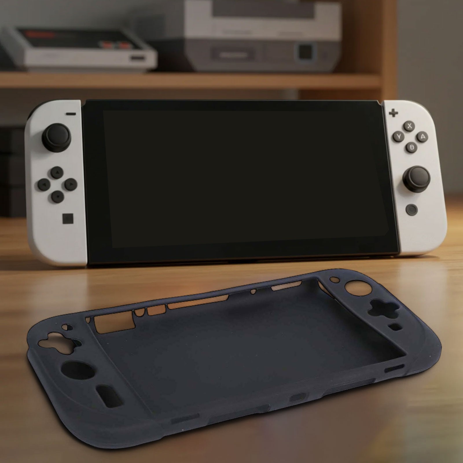 Custodia Silicone Personalizzata per Nintendo Switch2 Design Antigraffio - Picture 17 of 27