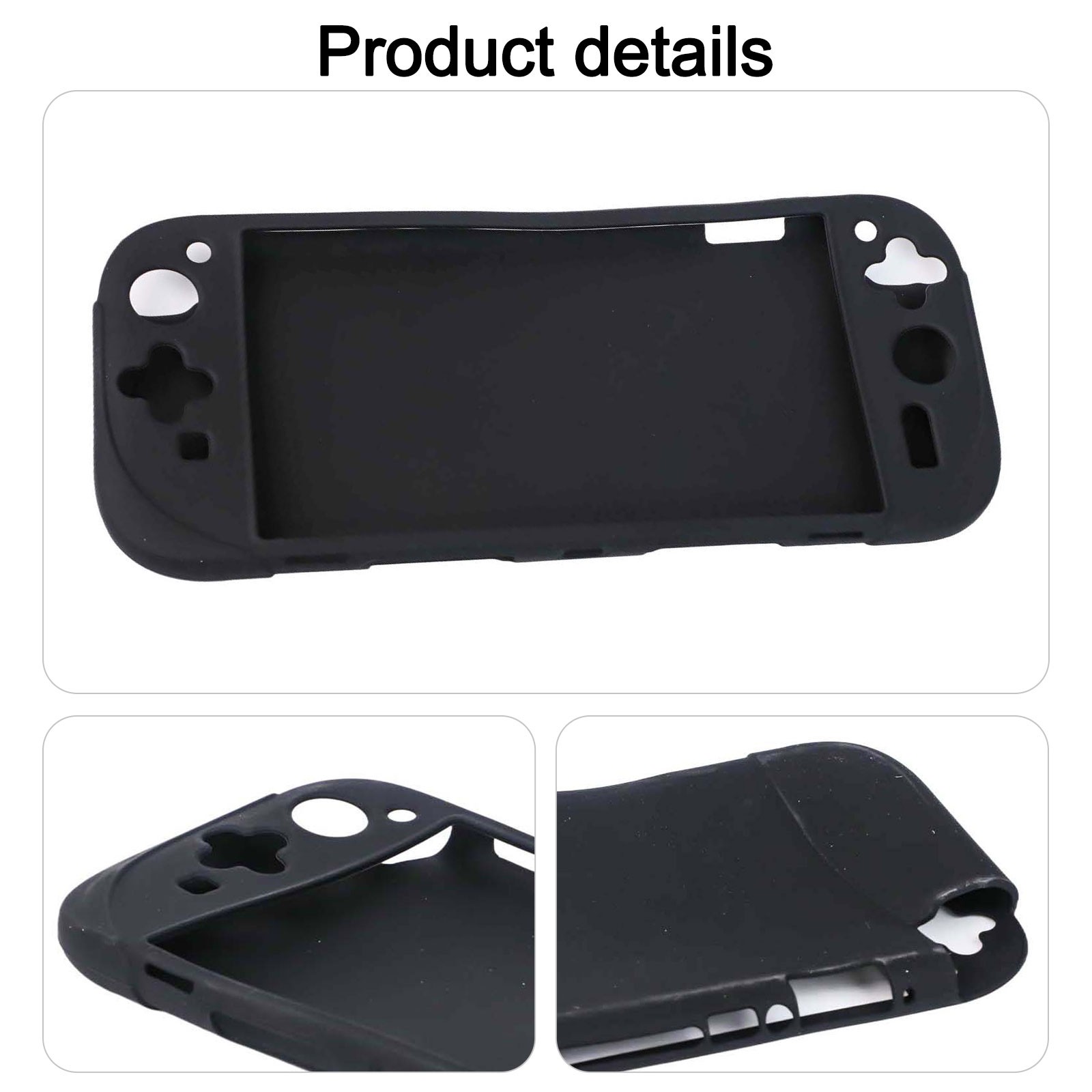 Custodia Silicone Personalizzata per Nintendo Switch2 Design Antigraffio - Picture 21 of 27