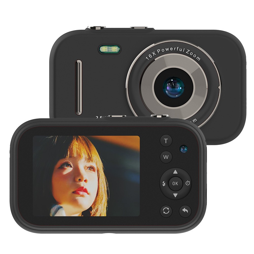 Compact 48MP Digital Camera with IPS Display and Dual Lens Functionality - Picture 15 of 15