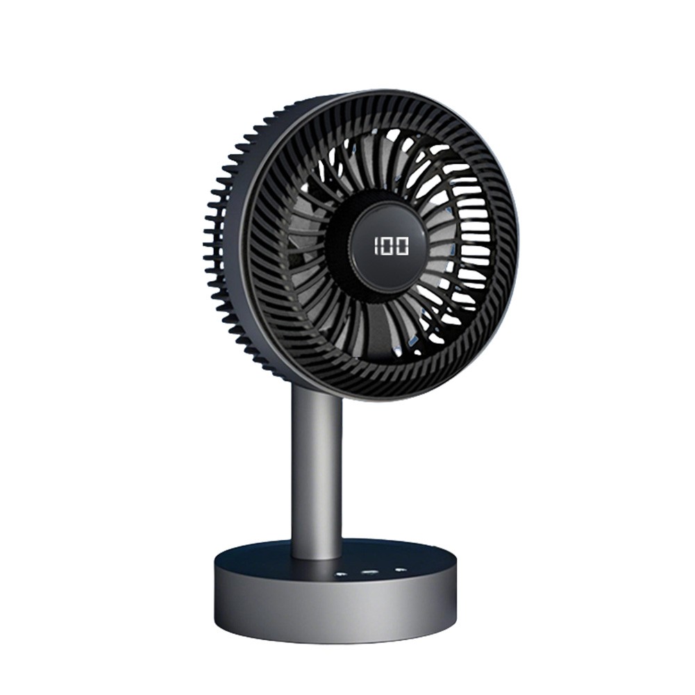 Adjustable Desktop Fan with 100 Speeds and Compact Design for Small Spaces - Photo 13/13