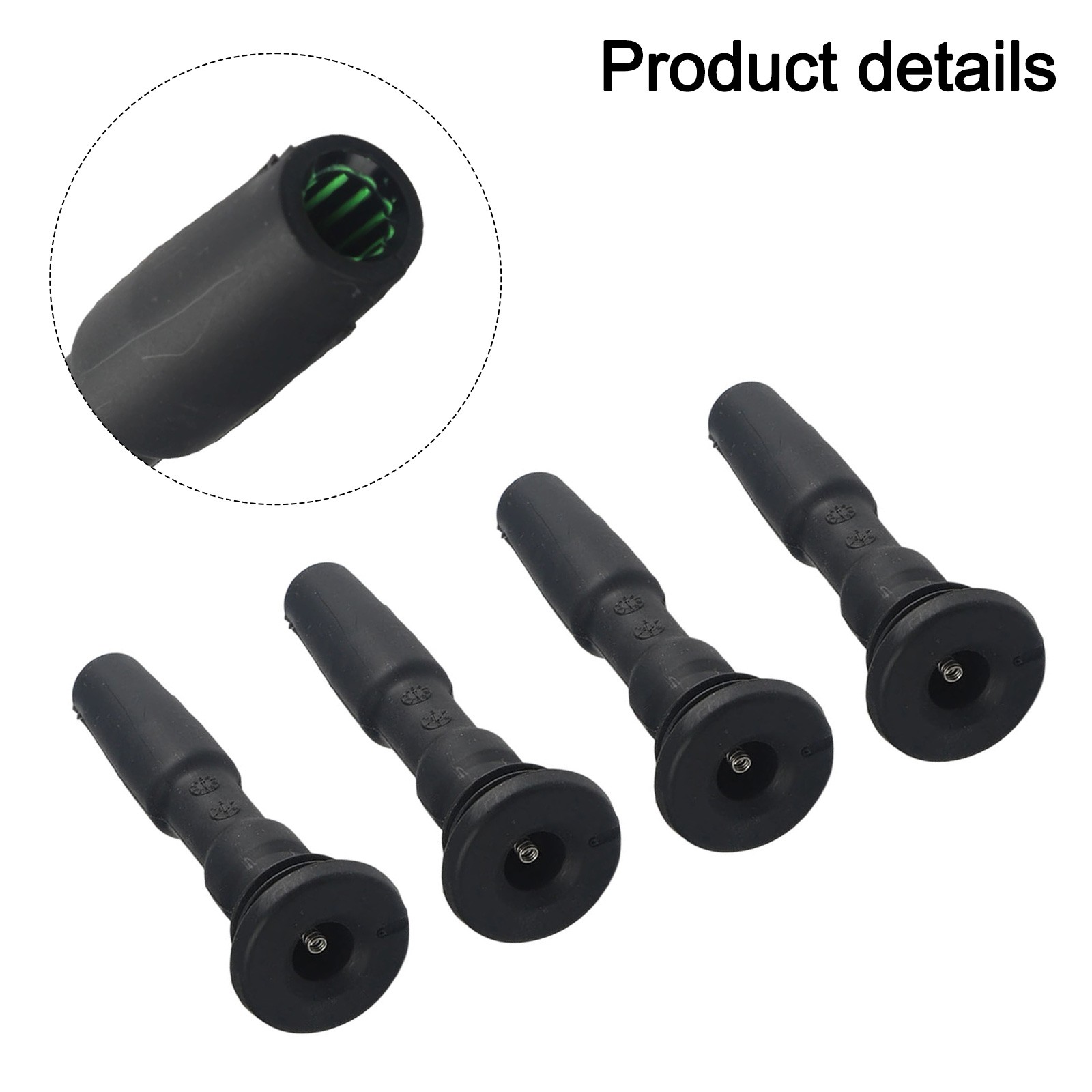 High Voltage Ignition Coil Sheath for Golf Reliable Replacement 04E905199A - Picture 2 of 24