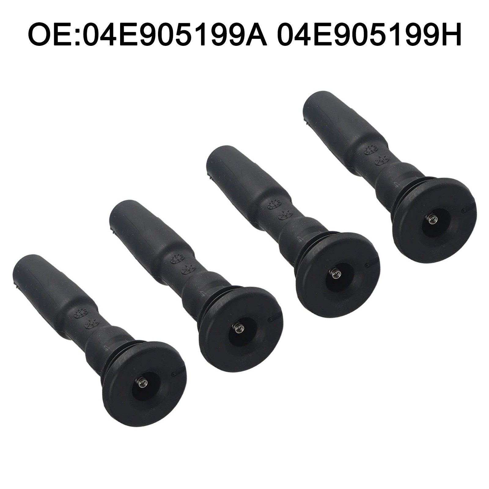 High Voltage Ignition Coil Sheath for Golf Reliable Replacement 04E905199A - Picture 11 of 24