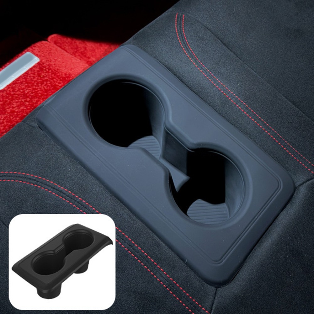 Anti-Slip Mat Rear Water Cup Cover Convenient Installation Easy Maintenance