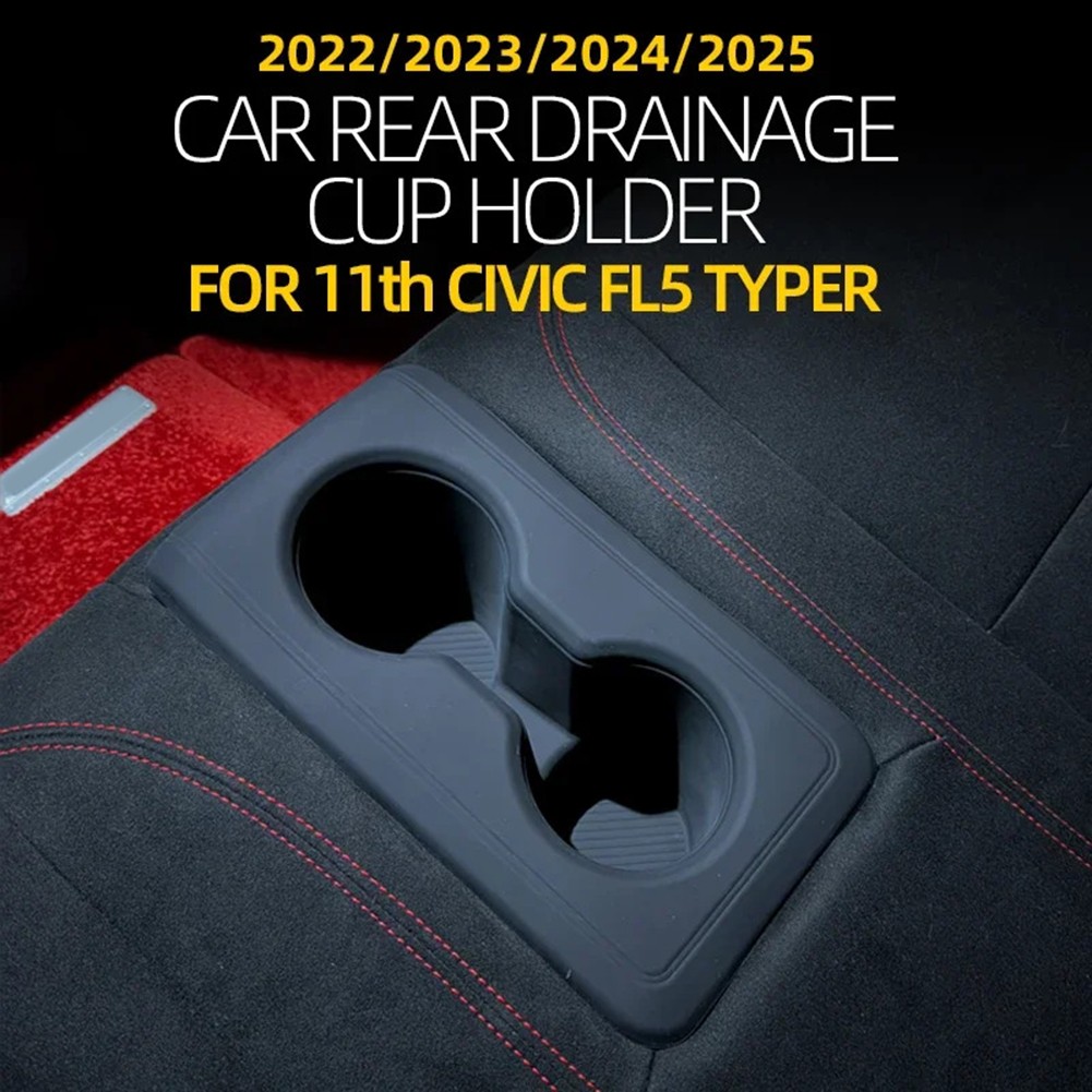 Anti-Slip Mat Rear Water Cup Cover Convenient Installation Easy Maintenance - Picture 8 of 8
