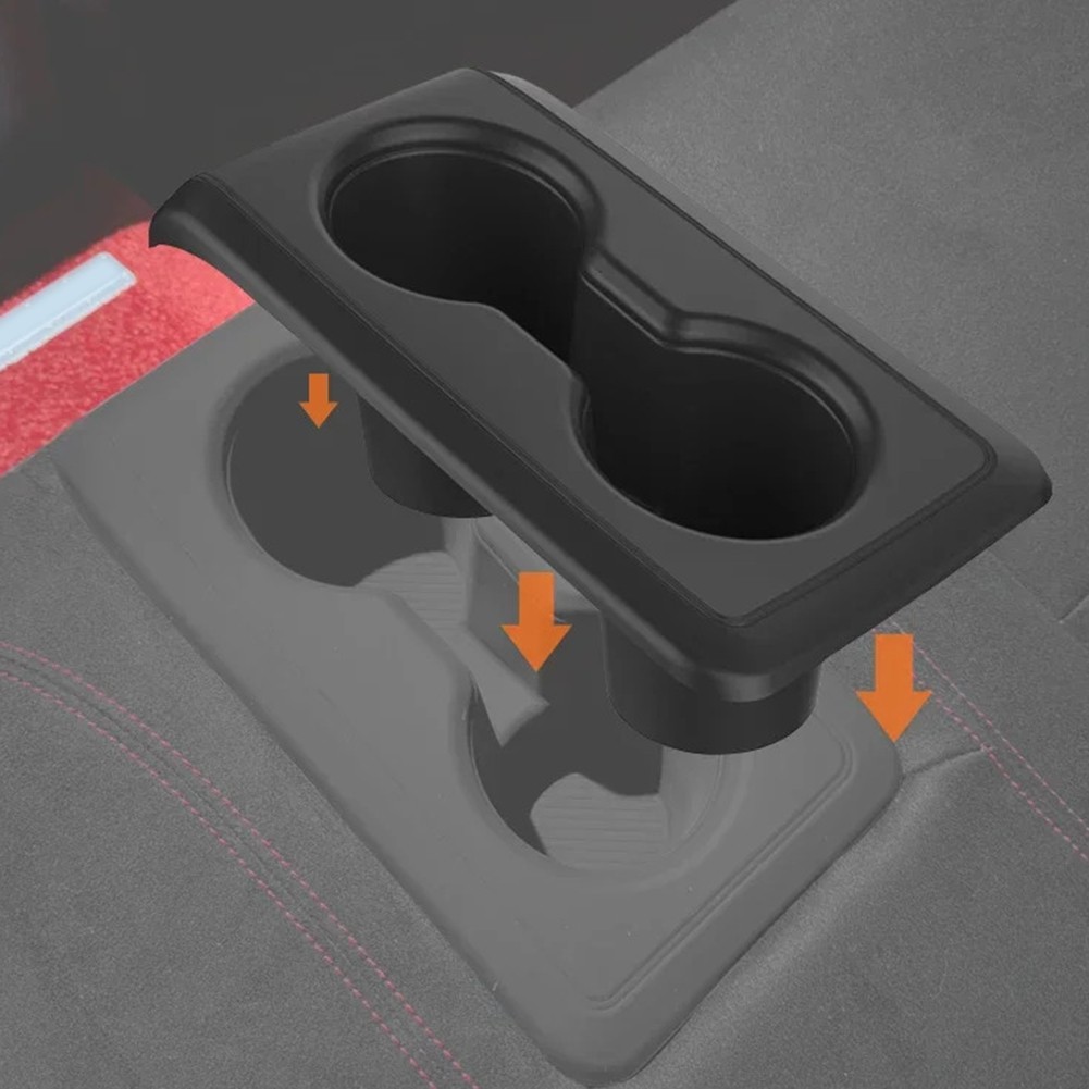 Anti-Slip Mat Rear Water Cup Cover Convenient Installation Easy Maintenance - Picture 7 of 8