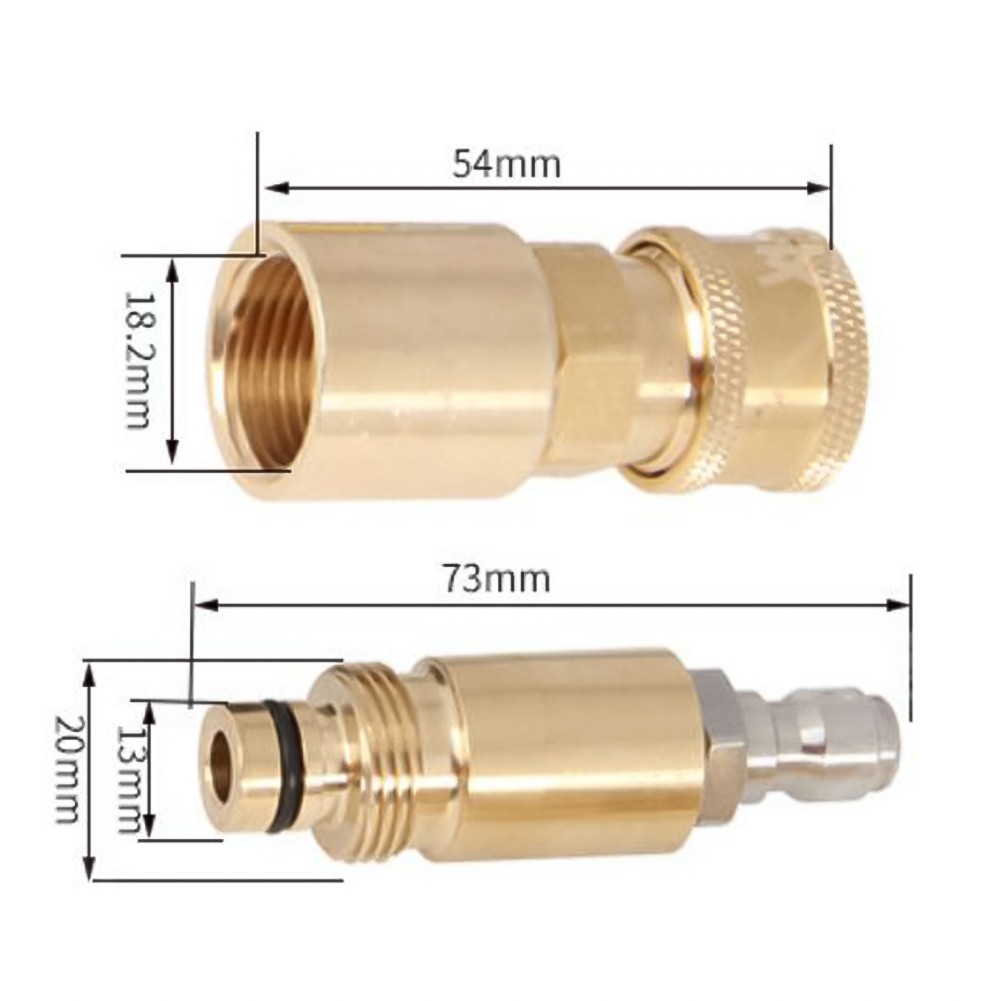 Pressure Washer Connector High Pressure Connector Efficient Water Flow
