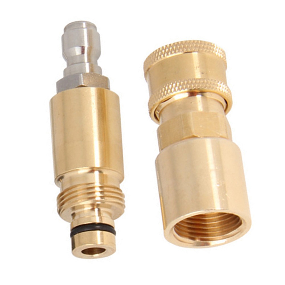 Pressure Washer Connector High Pressure Connector Efficient Water Flow - Picture 7 of 7