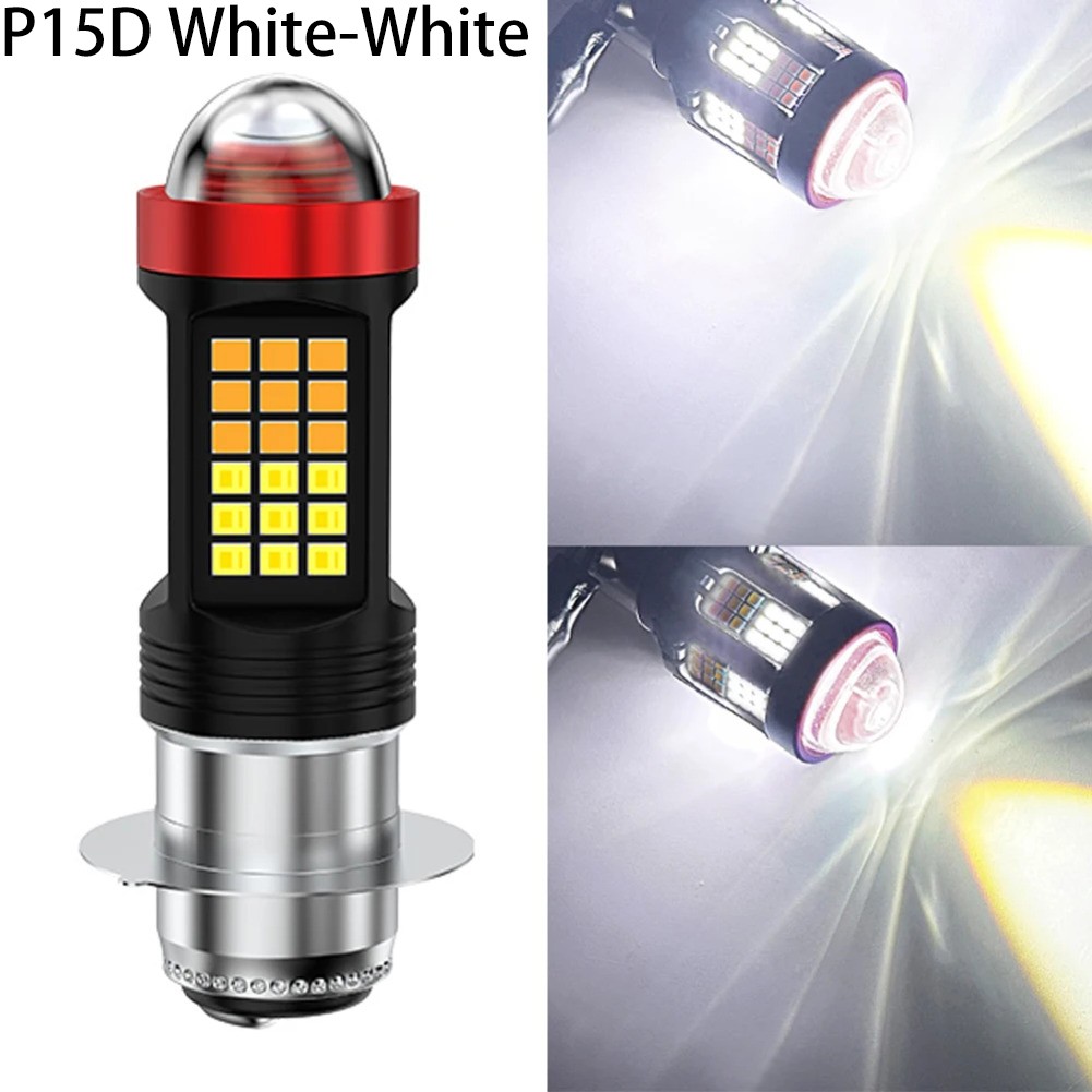 Aluminum LED Motorcycle Headlight Bulb 3000LM for Improved Nighttime Driving - Picture 27 of 28