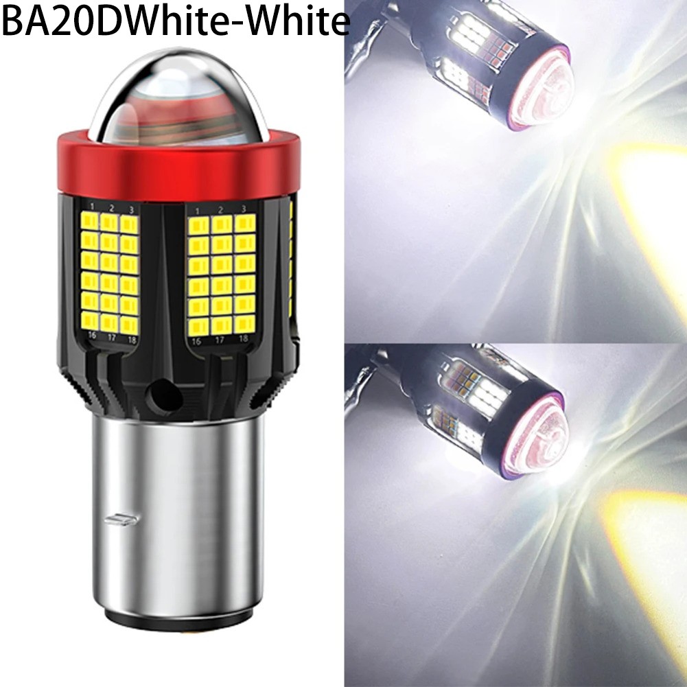 Aluminum LED Motorcycle Headlight Bulb 3000LM for Improved Nighttime Driving - Picture 25 of 28