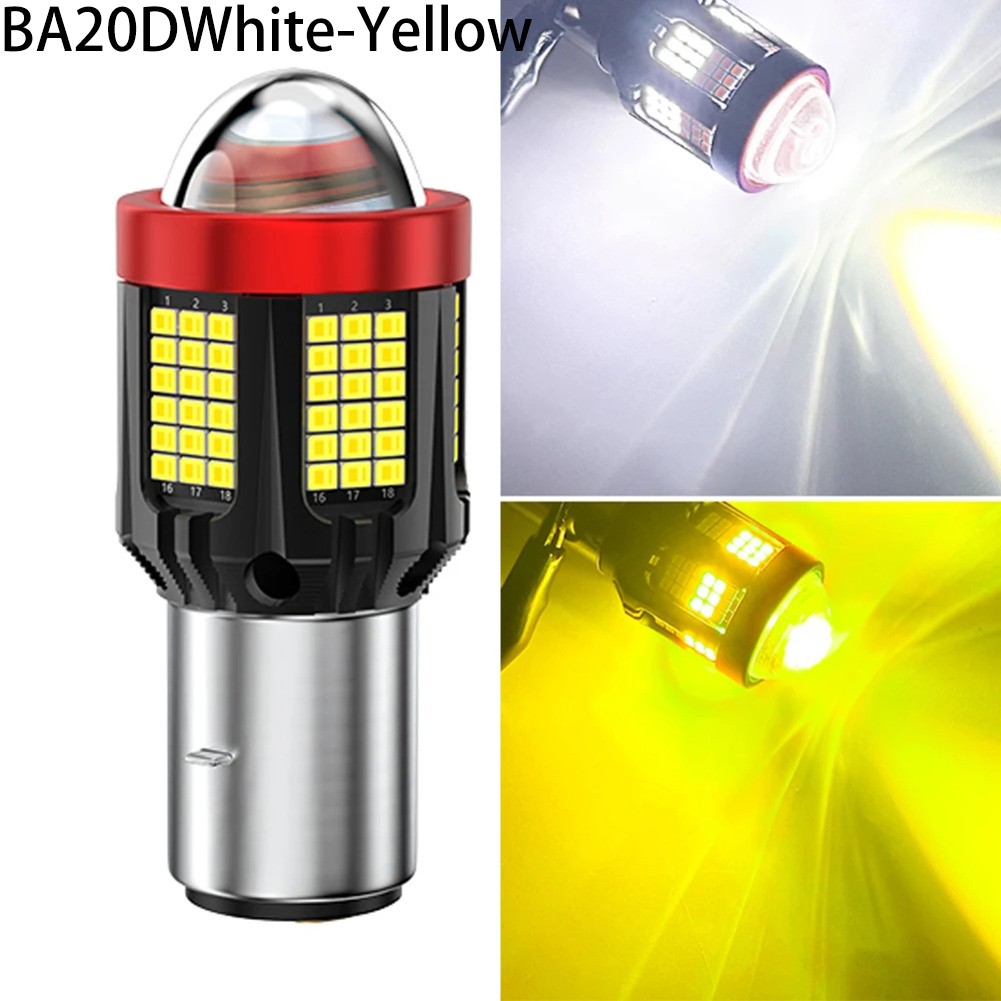 Aluminum LED Motorcycle Headlight Bulb 3000LM for Improved Nighttime Driving - Picture 26 of 28