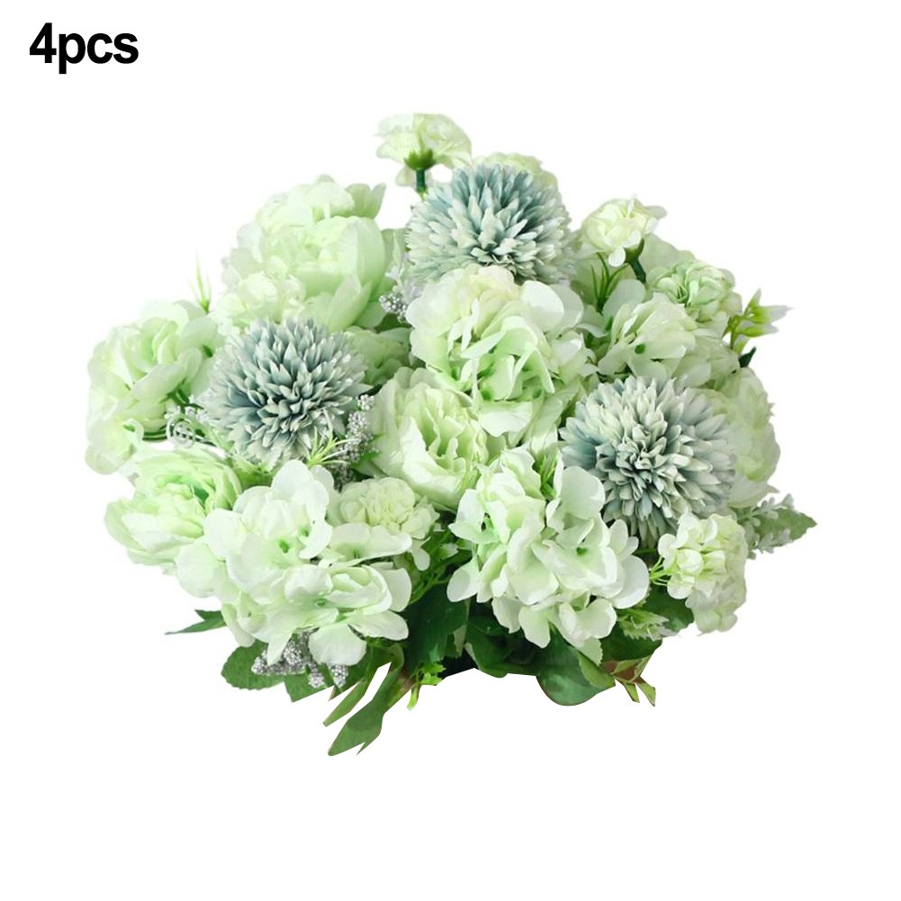 Hortensia pivoine fleurs artificielles orientées 2024 détail options multicolores