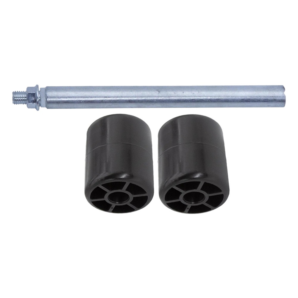 Metall Terrassenwalze mit Welle für 318 322 330 332 425 445 für Rasenmäher - Bild 2 von 10