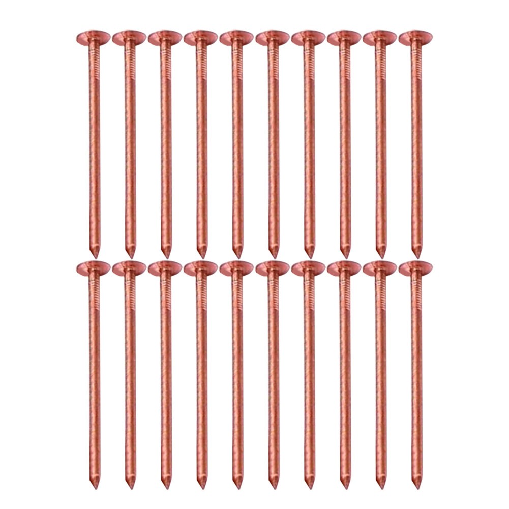 Stump Removal Copper Nails 20PCS for Easy Application and Effectiveness